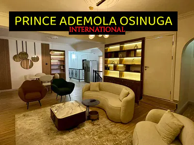 Furnished 3 Bedroom Terrace Apartment with BQ — Ikoyi, Lagos