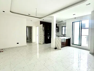 Serviced 2 Bedroom Apartment — Lekki, Lagos