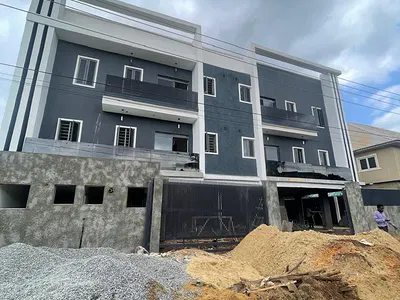 2 Bedroom Apartment — GRA Phase 2, Magodo, Lagos