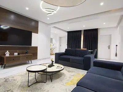 3 Bedroom Luxury Furnished Pent Apartment — Lekki, Lagos