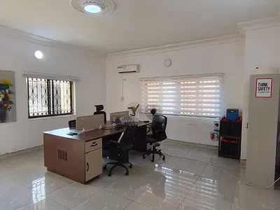 Very Spacious Cooperate Office Space — Ikota Villa, Ikota, Lekki, Lagos