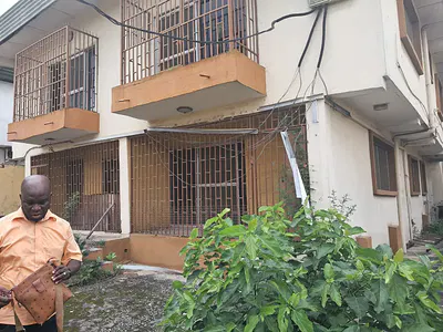 2units of 3-Bedroom Semi Detached House with 2units of Mini Flats — Lawal Street, Off Kudirat Abiola Way, Oregun, Ikeja, Lagos