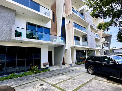 4 Bedroom Maisonette with Staff Quarters — Oniru, Victoria Island (VI), Lagos