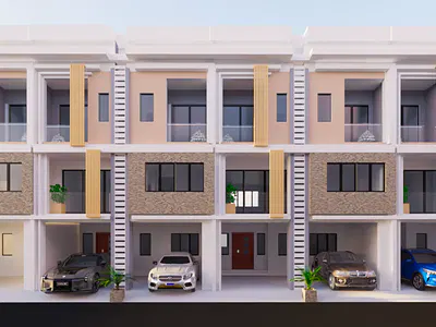 Luxury 4 Bedroom Terrace Duplexes with Boys' Quarters — Ibeju Lekki, Lagos