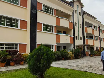 Two (2) Bedroom Flat with a BQ, a Pool & a Gym — Ikoyi, Lagos
