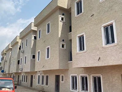 4 Bedroom Terraced Duplex with BQ — Katampe (Main), Katampe, Abuja