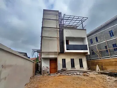 Newly Built 3 Bedroom Apartment in Prime Location — Gbagada, Lagos