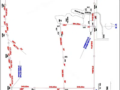 60 Hectares Land — Abijo GRA, Abijo, Lekki, Lagos