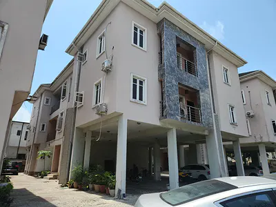 3 Bedroom Apartment with Boy's Quarter — Lekki, Lagos