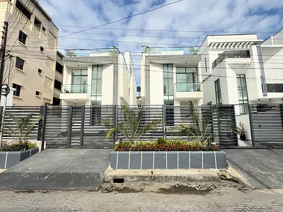 Magnificent Finished 5 Bedroom Fully Detached Duplex — Osapa, Lekki, Lagos