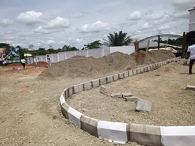 Buy and Plot with C of O — Alpha Garden City Resort Located at Olomi-Olunde, Academy Road, Ibadan, Oyo
