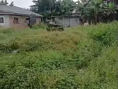 100FT by 100FT Land — Osagie Street, Aruogba Community, Off Airport Road GRA, Benin, Oredo, Edo