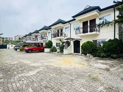 3 Bedrooms Terraced Duplex with BQ — Lekki, Lagos
