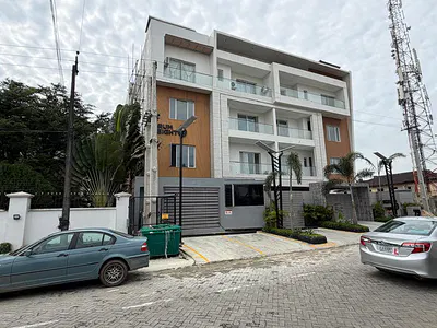 Contemporary 2 Bedroom Apartment — Lekki, Lagos