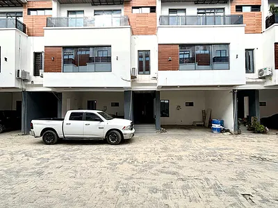Serviced 4 Bedroom Terrace Duplex — Ologolo, Lekki, Lagos