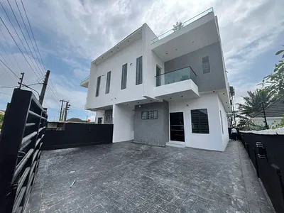 4 Bedroom Semi-Detached Duplex with BQ — Thera-Annex, Sangotedo, Ajah, Lagos