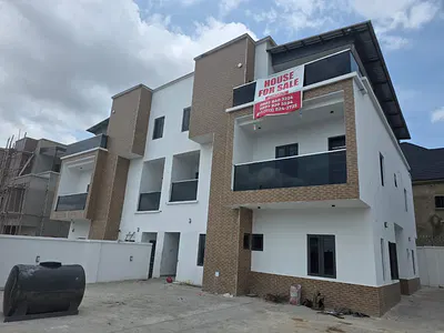 5 Bedroom Detached Duplex with BQ — Larix Home, Idu Industrial, Abuja
