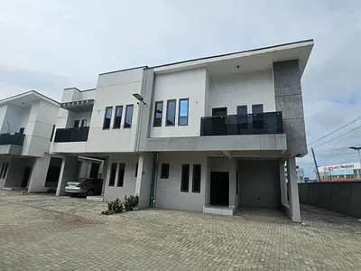 4 Bedroom Semi-Detached Duplex with One Room BQ — Ajah, Lagos