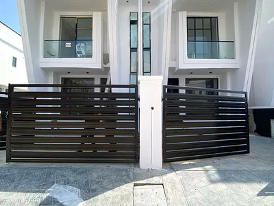 4 Bedroom Semi-Detached Duplex with BQ — Ikota, Lekki, Lagos