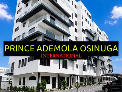 Luxury 4 Bedroom Maisonette on 2 Floors, BQ, Pool — Ikoyi, Lagos