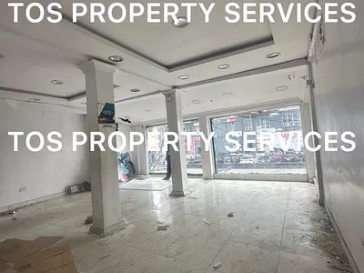 Commercial Space Facing a Very Busy Road — Lekki, Lagos