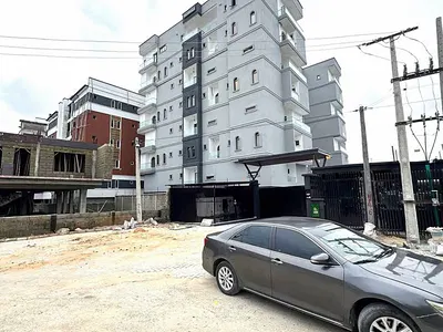 2 Bedroom Maisonette with Gym & Swimming Pool — Lekki Phase 1, Lekki, Lagos