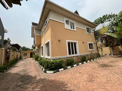 A Fully Detached Luxury 5 Bedroom House — Abia Street, Banana Island, Ikoyi, Lagos