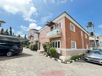 3 Bedroom Terrace Duplex — Taye Olowu, Lekki Phase 1, Lekki, Lagos