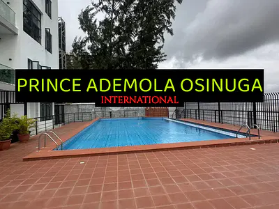 Waterfront Luxury 4 Bedroom Maisonette on 2 Floors, BQ, Pool — Ikoyi, Lagos
