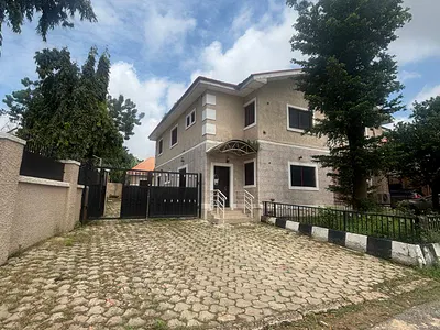 4 Bedroom Semi Detached Duplex with 2 Room BQ — Garki, Abuja