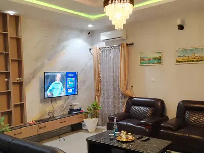Fully Furnished 4-Bedroom Detached Duplex. — Lekki County Homes, Ikota, Lekki, Lagos