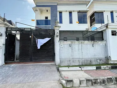 4 Bedroom Detached Duplex — Orchid, Lekki, Lagos