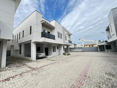 4 Bedroom Semi-Detached Duplex with One Room BQ — Addo Road, Ajah, Lagos