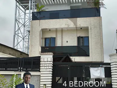 4-Bedroom Detached Duplex, Fully Furnished — Lekki, Lagos
