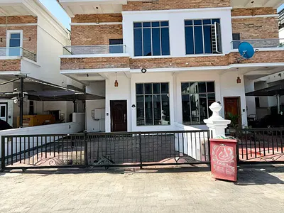 4 Bedroom Semi Detached Duplex — Chevron, Lekki, Lagos
