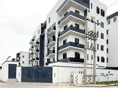 2 Bedroom Apartment — Ikate, Lekki, Lagos