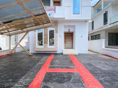 5 Bedroom Fully Detach Duplex with BQ — Lekki, Lagos