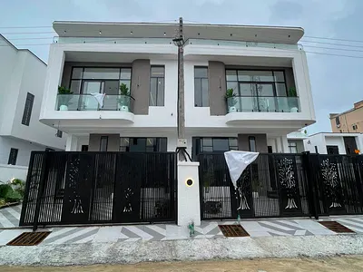 4 Bedroom Detached Duplex + BQ — Ajah, Lagos