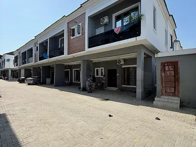4 Bedroom Terraced Duplex — VGC, Lekki, Lagos