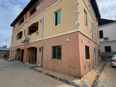 Self Serviced 2bedroom Flat — Lekki, Lagos