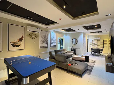 2 Bedroom Apartment with BQ, Cinema & Pool — Victoria Island (VI), Lagos