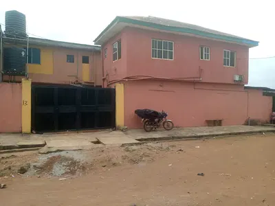 Block of Flats with Mini Flats — Owojeunjeje Street, Alimosho, Lagos
