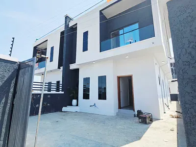 Well Built 4 Bedroom Semi-Detached Duplex — Lekki, Lagos
