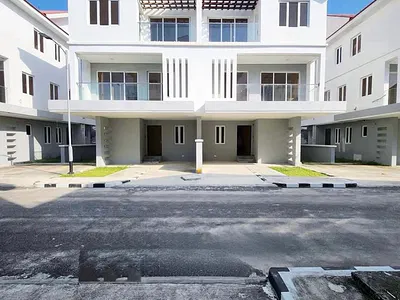 4 Bedroom Semi-Detached Duplex with BQ — Lekki, Lagos