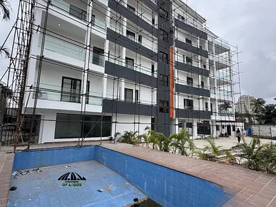 4 Bedroom Maisonette with BQ, Cinema & Pool — Old Ikoyi, Ikoyi, Lagos