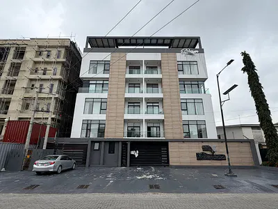 Luxury 3-Bedroom Apartment — Lekki, Lagos