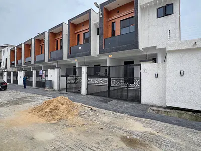 3 Bedroom Terraced Terrace with En-Suite Bedrooms — Ajah, Lagos