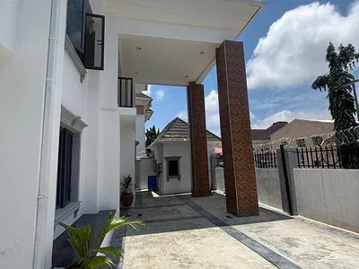 4 Bedroom Semi Detached Duplex with BQ — Garki, Abuja