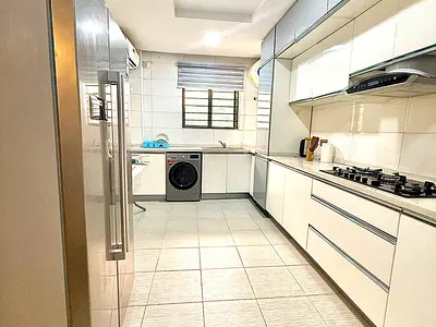 2 Bedroom Flat with BQ — Ikoyi, Lagos