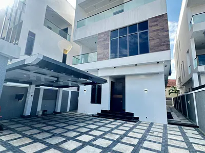 Ultra-Luxury 5-Bedroom Detached Duplex — Lekki, Lagos
